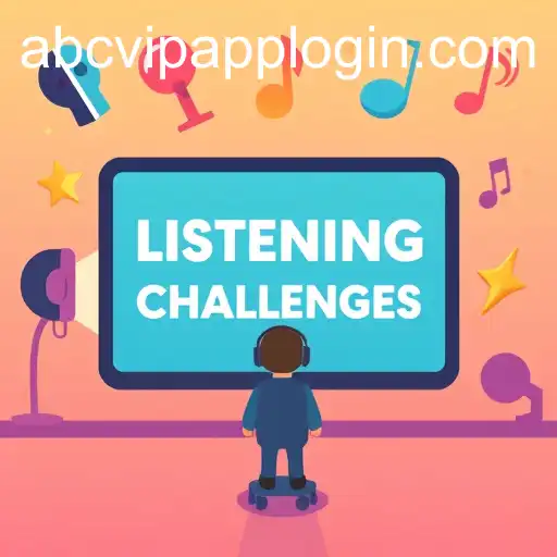 Exploring Creative Challenges: Understanding 'Listening Tasks' in the ABCVIP Game Category