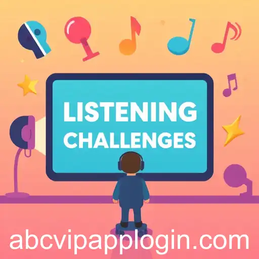 Exploring Creative Challenges: Understanding 'Listening Tasks' in the ABCVIP Game Category